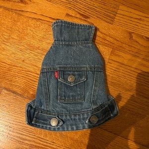 NWT Levi’s pet costume XS